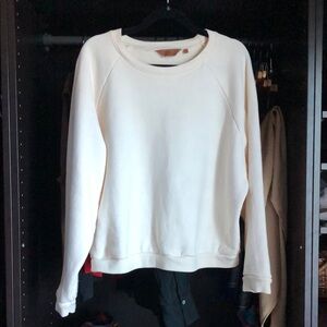 Jamie Haller “The Daily Sweatshirt” - Natural White